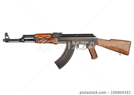 first model AK - 47 assault rifle 109804381
