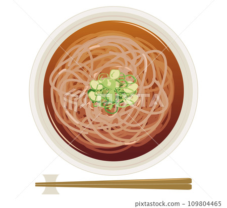 Kakesoba true overhead view 109804465