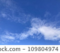 Sky Clouds floating in the blue sky 109804974