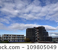 Condominiums and apartments under construction 109805049