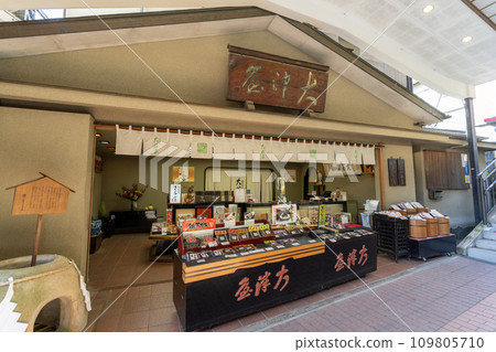 Daisen (Isehara City, Kanagawa Prefecture) Souvenir shop on Koma Sando 109805710