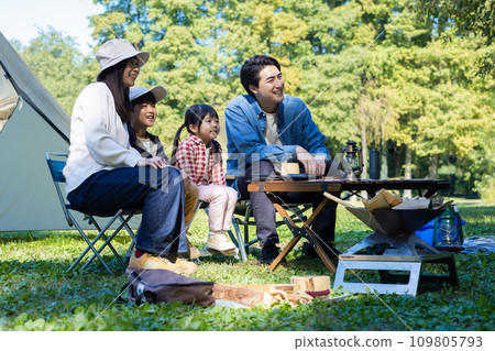 Enjoy camping with your family Enjoy camping with your family 109805793