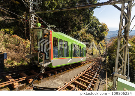 Daisen (Isehara City, Kanagawa Prefecture) Exterior view of Daisen Cable Car 109806224