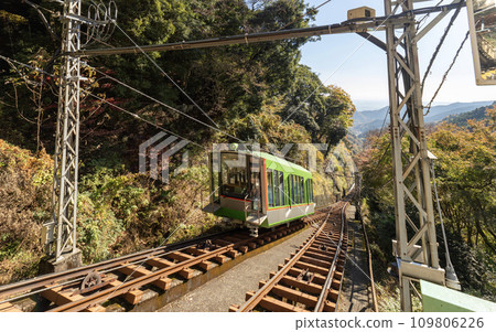 Daisen (Isehara City, Kanagawa Prefecture) Exterior view of Daisen Cable Car 109806226