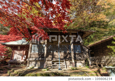 大山（神奈川縣伊勢原市）前不動堂 109806234