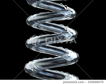 Abstract background with swirling water [AI generated image] 109806678