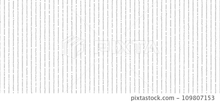 Dotted lines seamless pattern. Black and white stippled background. Vertical Polka dot stripes repeating wallpaper. Abstract minimalistic texture. Monochrome textured backdrop. Vector Dotted lines seamless pattern. Black and white stippled background. Vertical Polka dot stripes repeating wallpaper. Abstract minimalistic texture. Monochrome textured backdrop. Vector 109807153