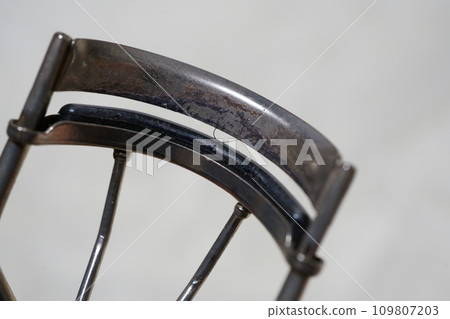 Dirty eyelash curler, eyelash curler with mascara stains etc. Dirty eyelash curler, eyelash curler with mascara stains etc. 109807203