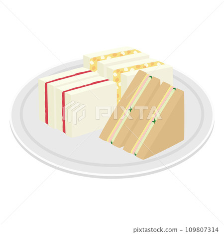 三明治圖 109807314