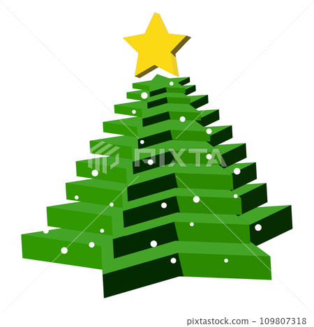 Christmas tree 109807318