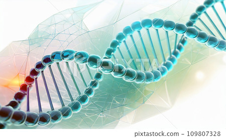 抽象 DNA 螺旋結構 抽象 DNA 螺旋結構 109807328