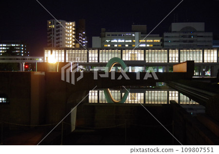 和平公園夜景 和平公園夜景 109807551