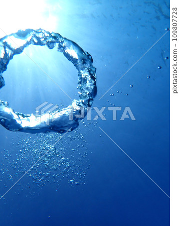blue world bubble ring blue world bubble ring 109807728