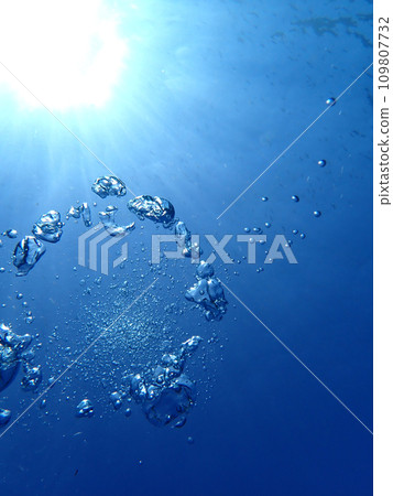 The blue world 109807732