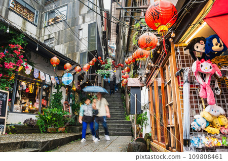 台灣九份的中午 109808461