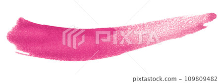pink watercolor background. Artistic hand paint. isolated on white background 109809482
