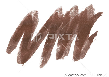 brown watercolor background. Artistic hand paint. isolated on white background brown watercolor background. Artistic hand paint. isolated on white background 109809483