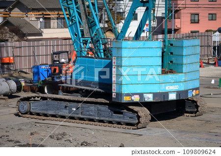 Pile driver image Pile driver image 109809624
