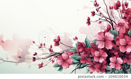 pink digital fragment pattern background 109810034