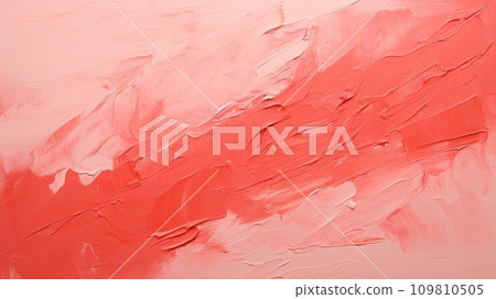 朱紅色油畫背景_2 Generaive AI 109810505