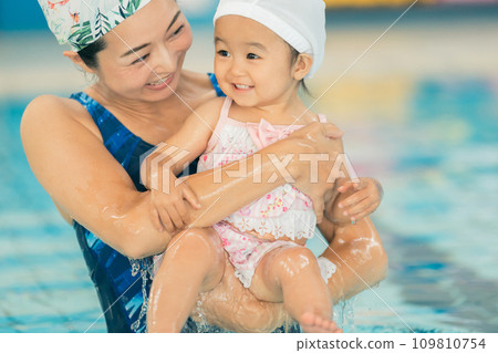 嬰兒游泳 109810754