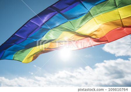 Rainbow Pride Image LGBTQ Rainbow Pride Image LGBTQ 109810764