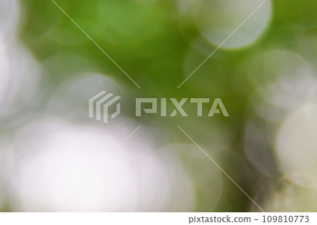 Green bokeh background material wallpaper, blurred bokeh, pale light ball bokeh material, bokeh 109810773
