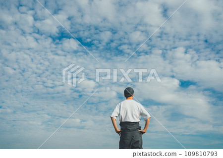農家 農民 農夫 109810793