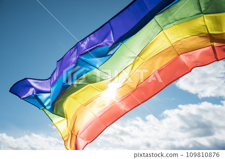 彩虹驕傲形象 LGBTQ 彩虹驕傲形象 LGBTQ 109810876