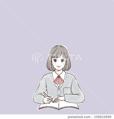 學生插畫素材 學生插畫素材 109810899