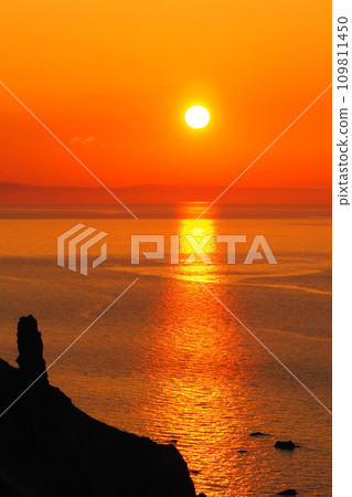 Sunset seen from Otaru Shukutsu Panorama Observation Deck 109811450
