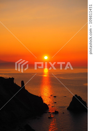 Sunset seen from Otaru Shukutsu Panorama Observation Deck 109811451