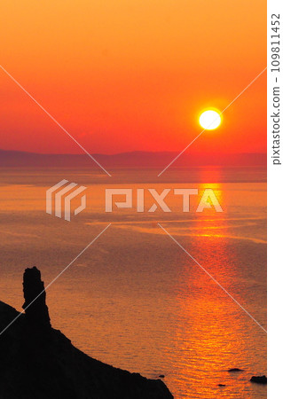 Sunset seen from Otaru Shukutsu Panorama Observation Deck 109811452