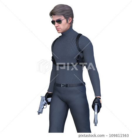 Man wearing sunglasses 109811563