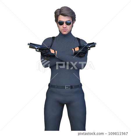 Man wearing sunglasses 109811567