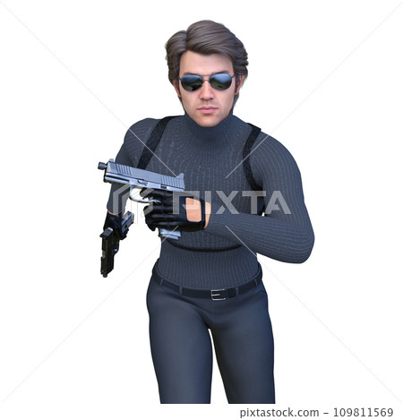 Man wearing sunglasses 109811569