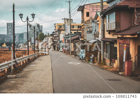 [Yudanaka Shibu Onsenkyo] Shibu Onsen townscape [Yamanouchi Town, Shimotakai District] 109811743
