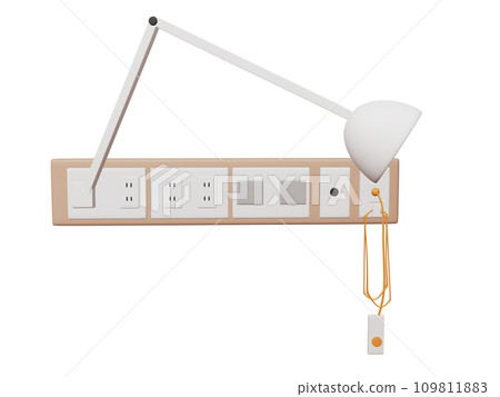 醫院病床床邊的面板 109811883