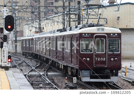 [NS] 鼻子電鐵7200系列列車 109812205