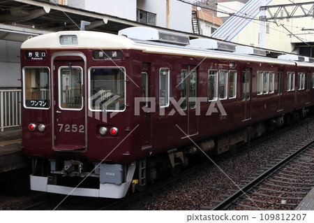 [NS] Nose Electric Railway 7200 series train 109812207