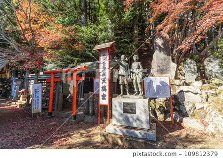 Daisen (Isehara City, Kanagawa Prefecture) Scenery within the precincts of Afuri Shrine Tenmangu Shrine for praying for success 109812379