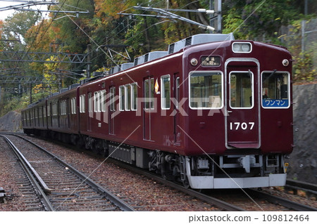 [NS] Nose Electric Railway 1700 series train 109812464