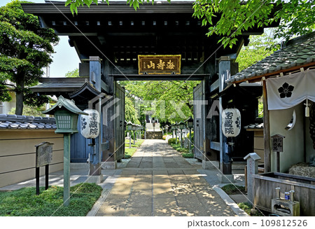 Kawaguchi Walk, Mitsuzoin, Shingon Sect Chizan School, Angyohara, Kawaguchi City 109812526