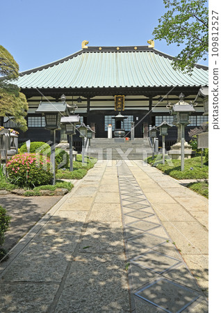 Kawaguchi Walk, Mitsuzoin, Shingon Sect Chizan School, Angyohara, Kawaguchi City 109812527