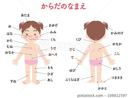 Body name girl 109812597