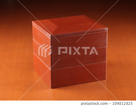 Red Wajima lacquer box Red Wajima lacquer box 109812825