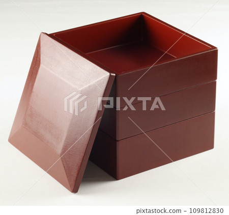 Red Wajima lacquer box Red Wajima lacquer box 109812830