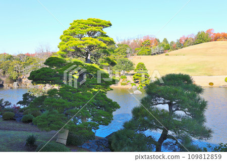 Expo Memorial Park Japanese Garden 109812859