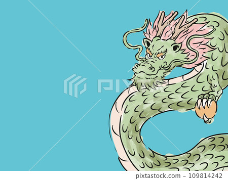 New Year's card 109814242