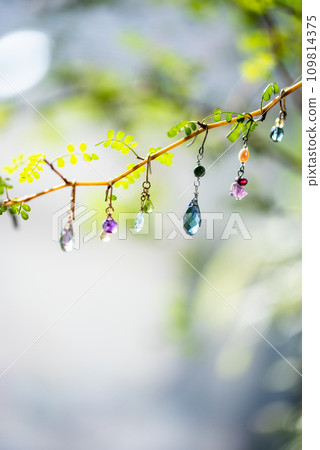 handmade earrings sun catcher 109814375